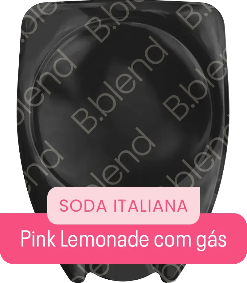 Soda Italiana Pink Lemonade com Gás
